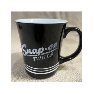 Vintage Snap-On Tools Coffee Mug Ceramic 1980s Heavy Restaurant Style